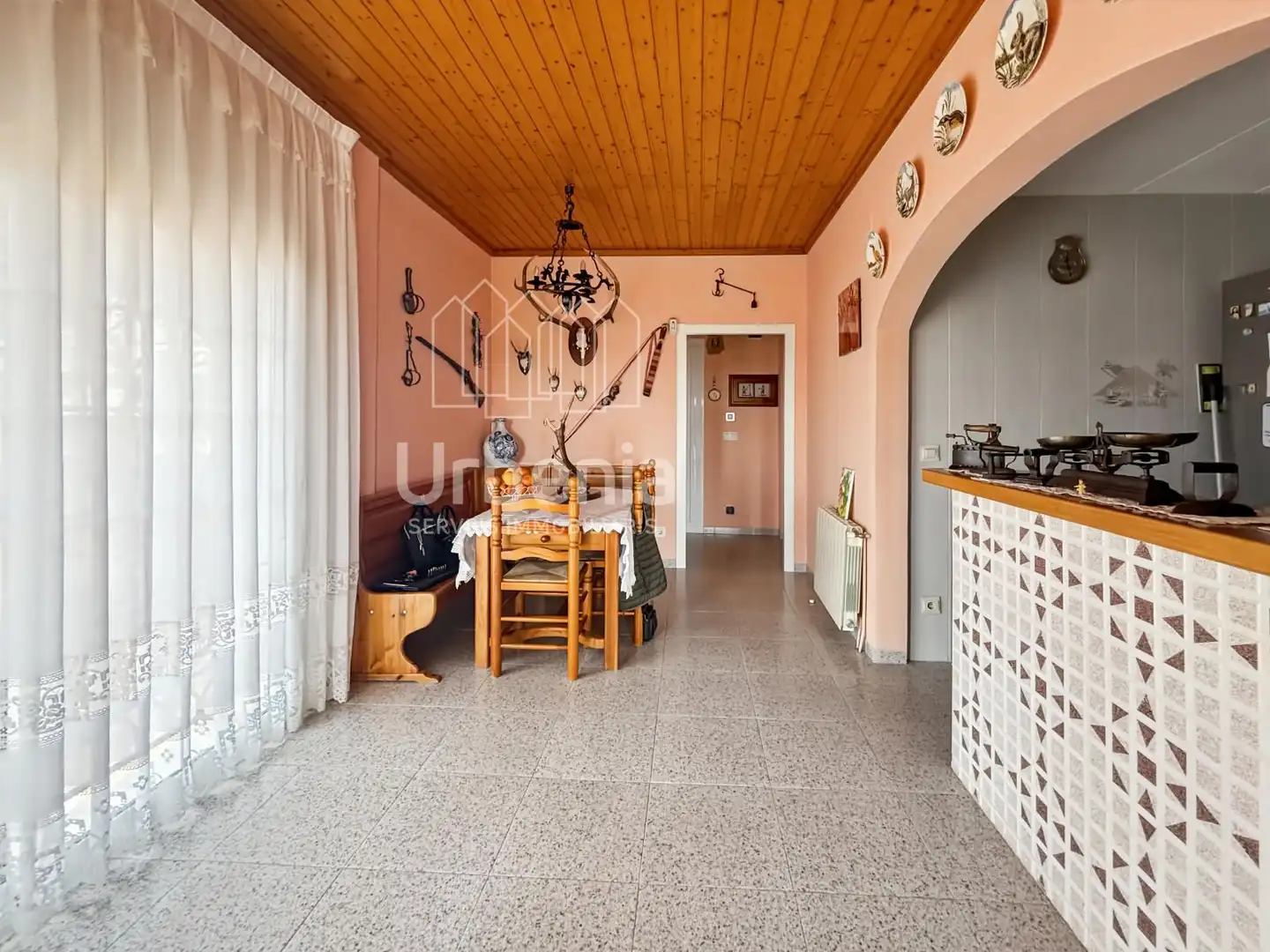 Sala d'estar de Casa o xalet en venda en Tordera amb Calefacció i Terrassa