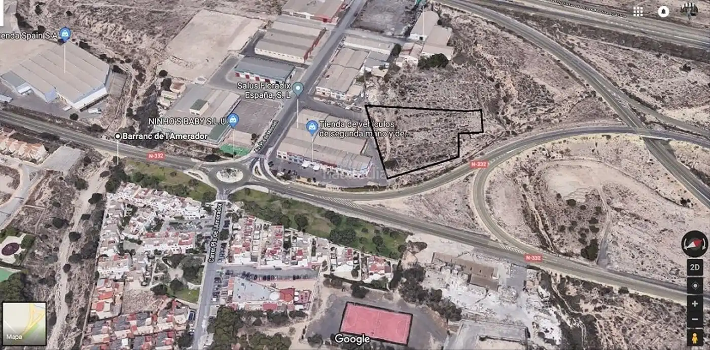 Terreno industriale in vendita a Calle de la Venta de la Remuda 8, imagen 2