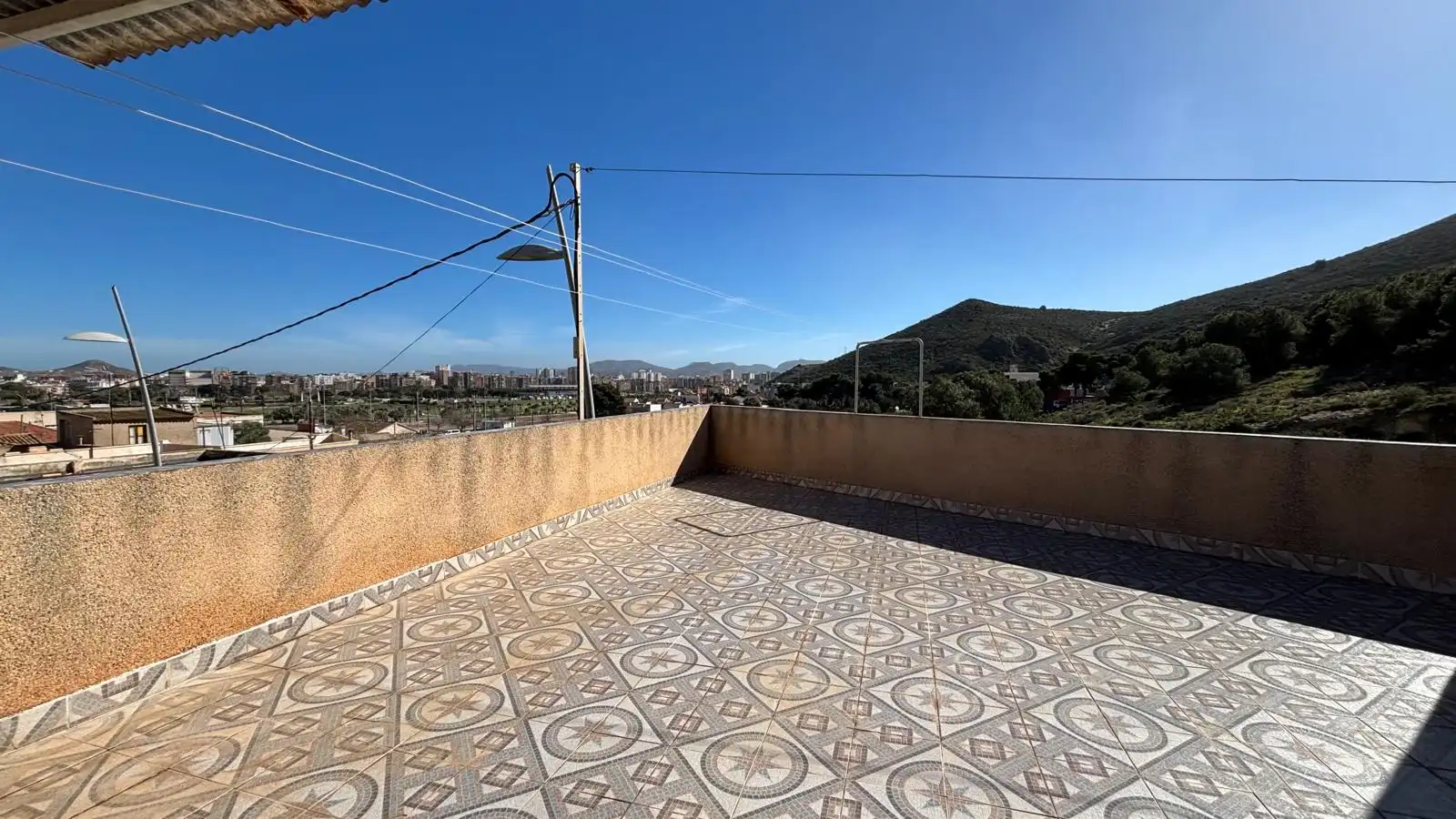 Terraza de Casa o chalet en venta en Cartagena con Terraza y Amueblado