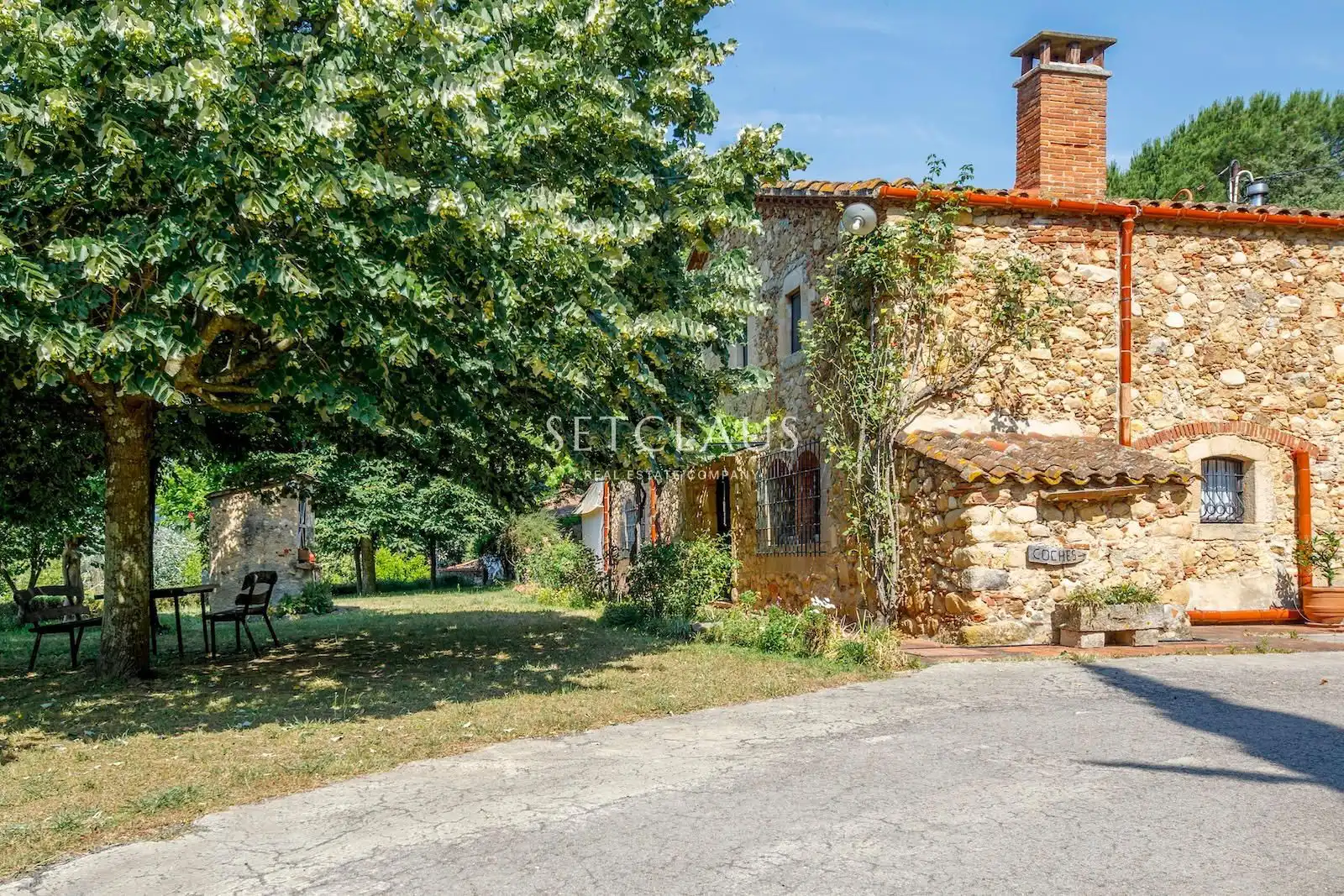 Finca rústica en venda en Sant Feliu de Buixalleu amb Aire condicionat, Calefacció i Terrassa