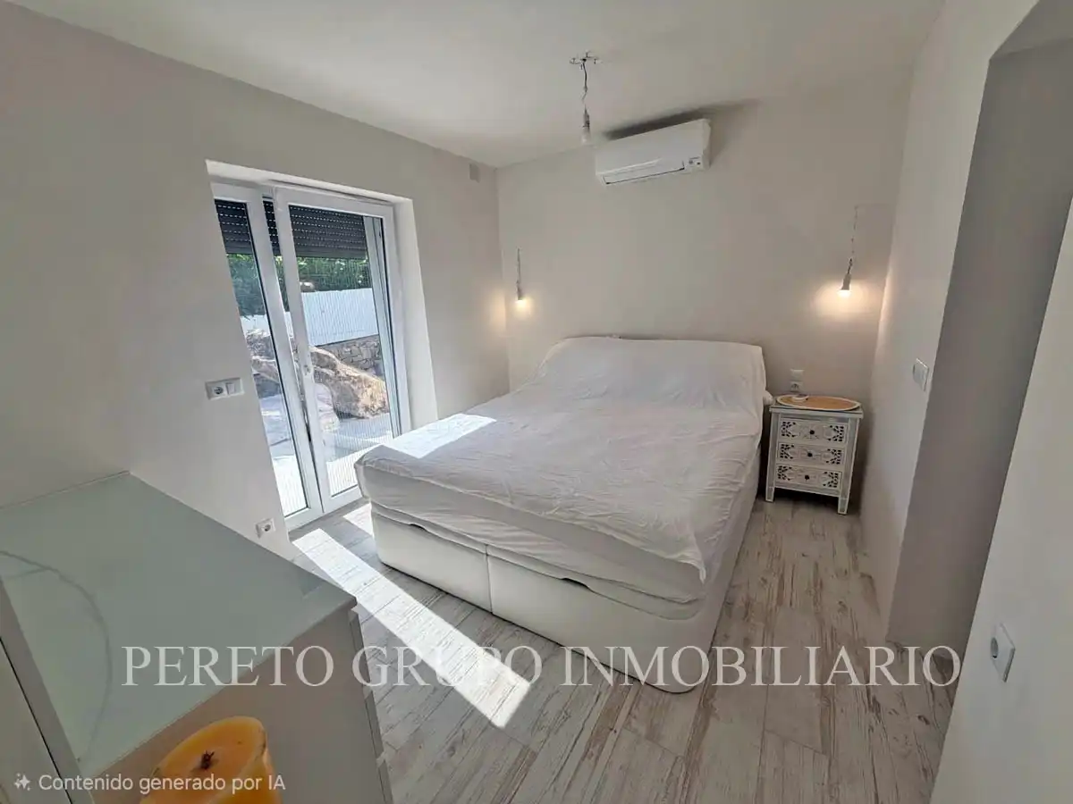 Bedroom of Houses for sale in Dénia  with Air Conditioner, Heating and Private garden