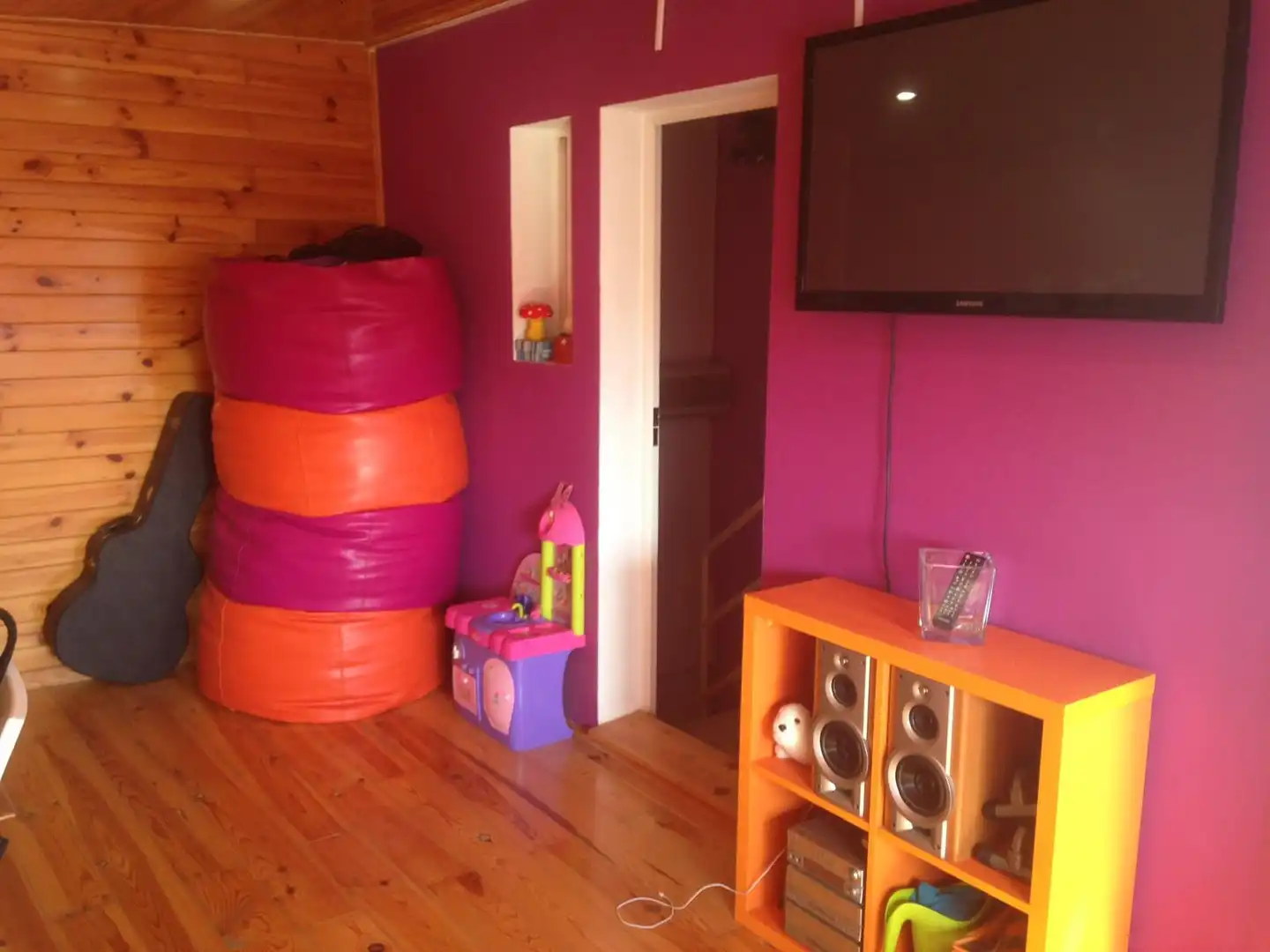 Sala d'estar de Casa adosada en venda en Vera amb Aire condicionat, Calefacció i Jardí privat