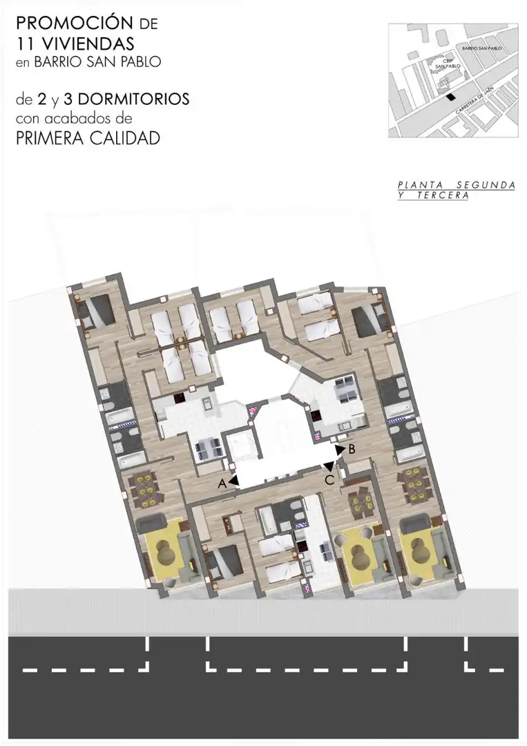 Terrenos y solares en venta en San Pablo, imagen 3