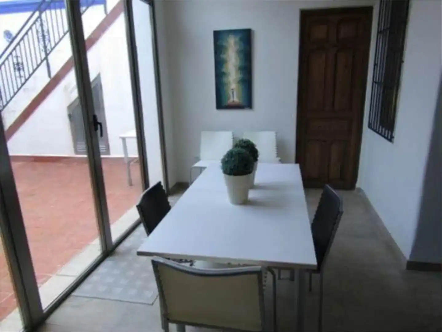 Esszimmer von Erdgeschoss zum Verkauf in Pedreguer mit Klimaanlage und Balkon