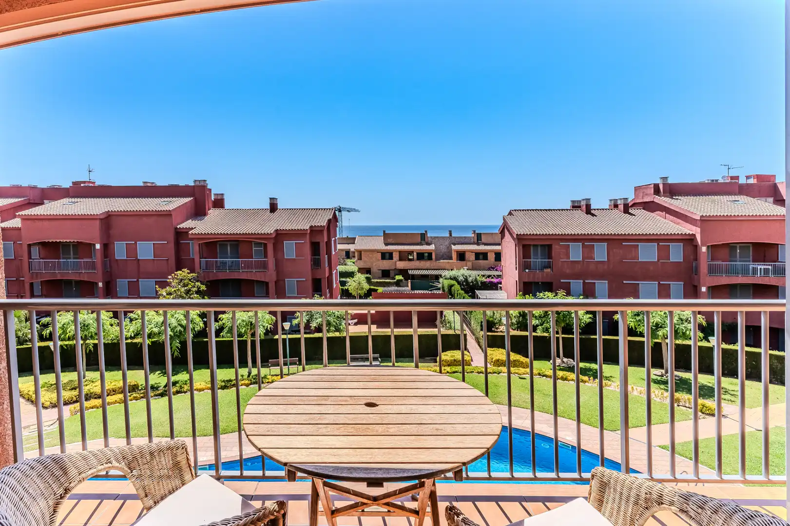 Terraza de Dúplex en venta en L'Ametlla de Mar  con Aire acondicionado, Calefacción y Terraza