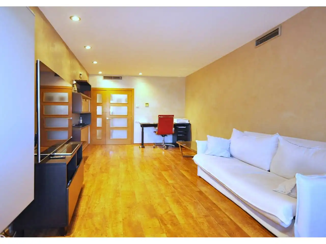 Sala d'estar de Pis en venda en Lloret de Mar amb Aire condicionat, Calefacció i Terrassa