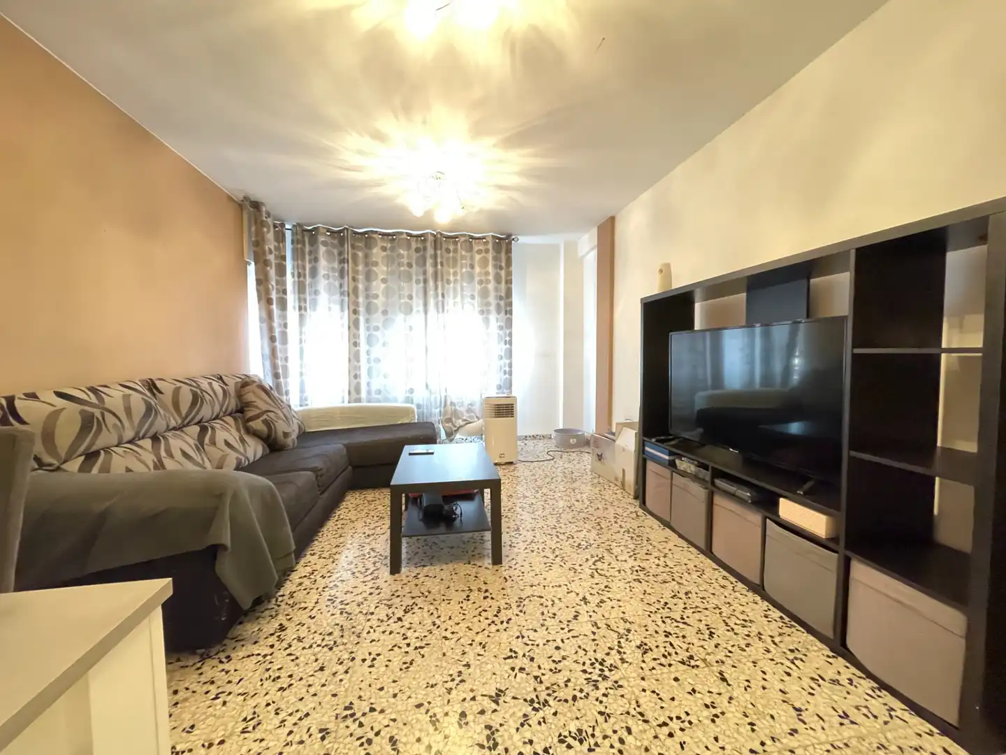 Wohnzimmer von Wohnung zum Verkauf in Ejea de los Caballeros mit Terrasse, Abstellraum und Möbliert