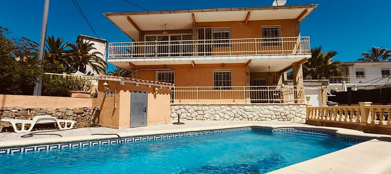 Swimming pool of House or chalet for sale in Calpe / Calp  with Private garden, Terrace and Storage room