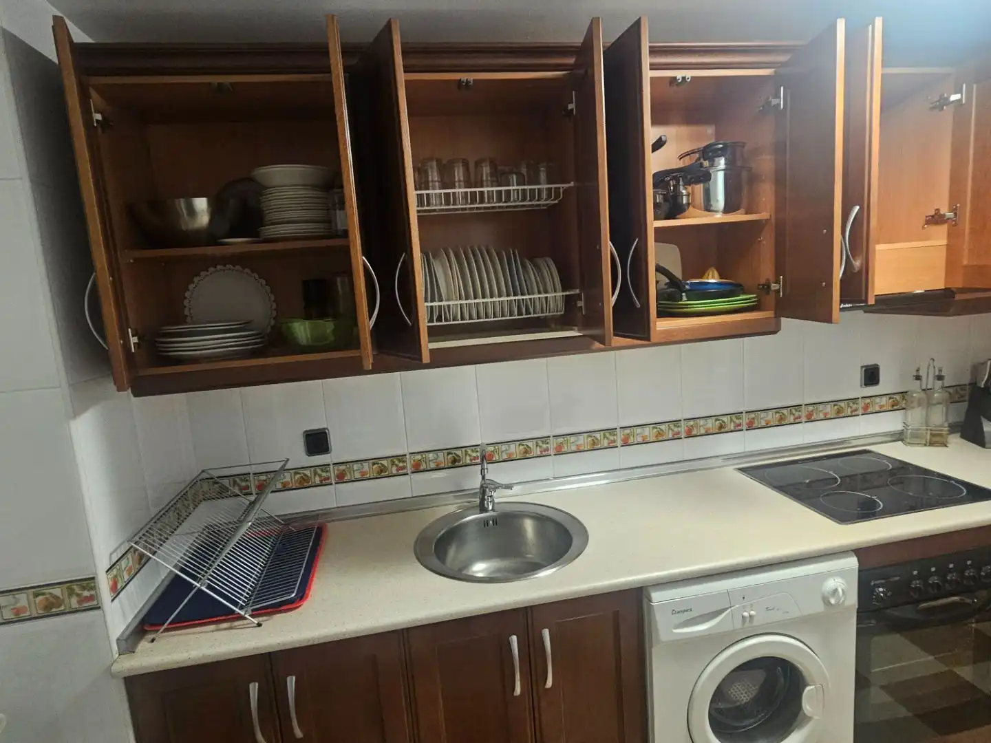 Cuina de Pis en venda en Linares amb Aire condicionat i Balcó