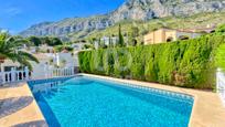 Exterior view of House or chalet for sale in Dénia  with Air Conditioner, Heating and Terrace