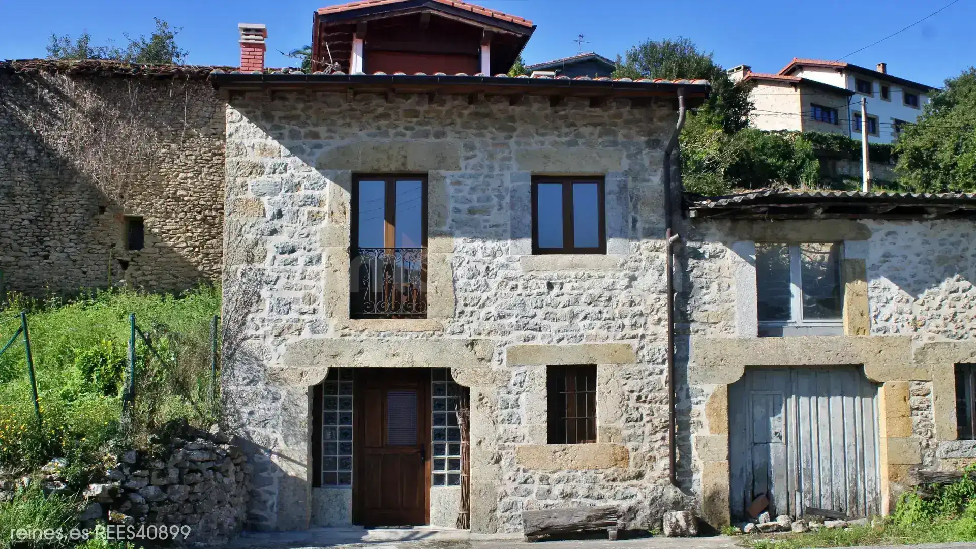 Exterior view of Houses for sale in Ribadedeva  with Heating and Terrace