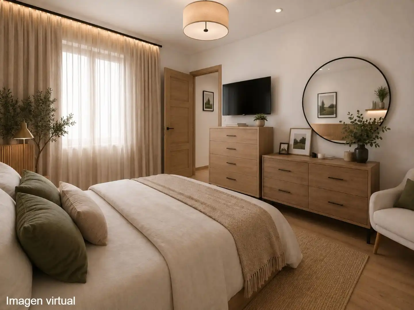 Habitación de Piso en venta en Crevillent con Aire acondicionado y Balcón