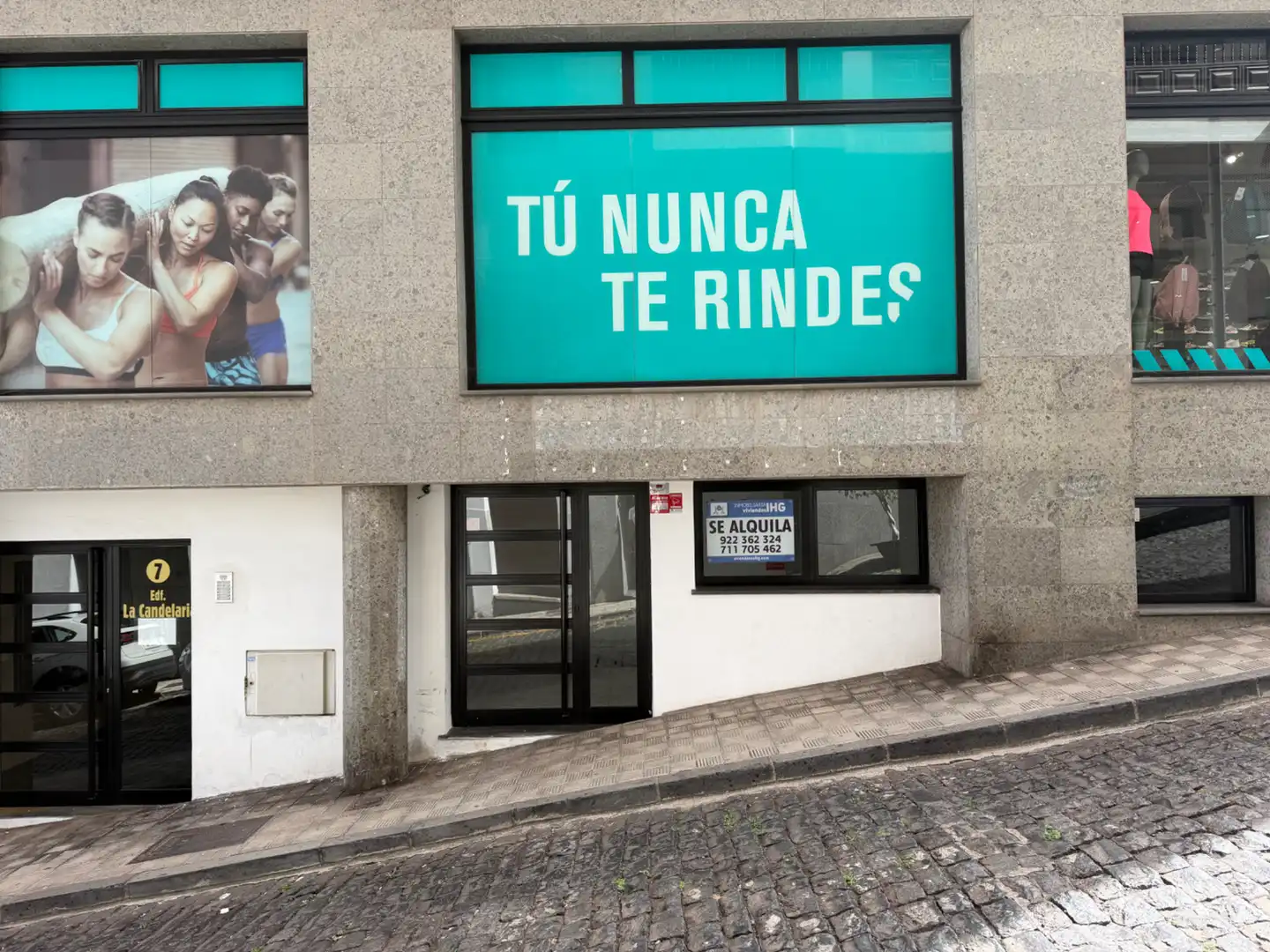Local commercial à louer à Calle La Cruz 8