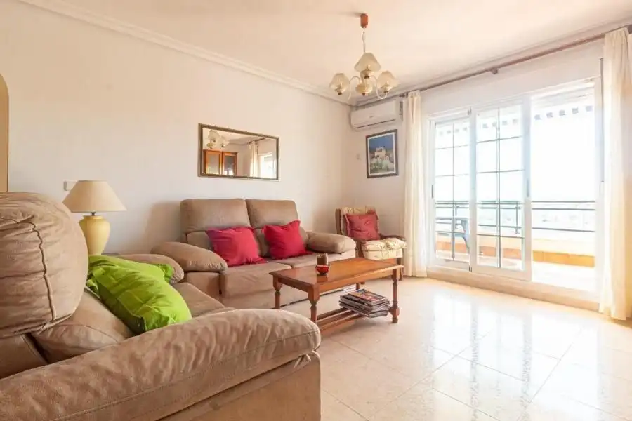 Sala d'estar de Apartament en venda en Pueblo Latino