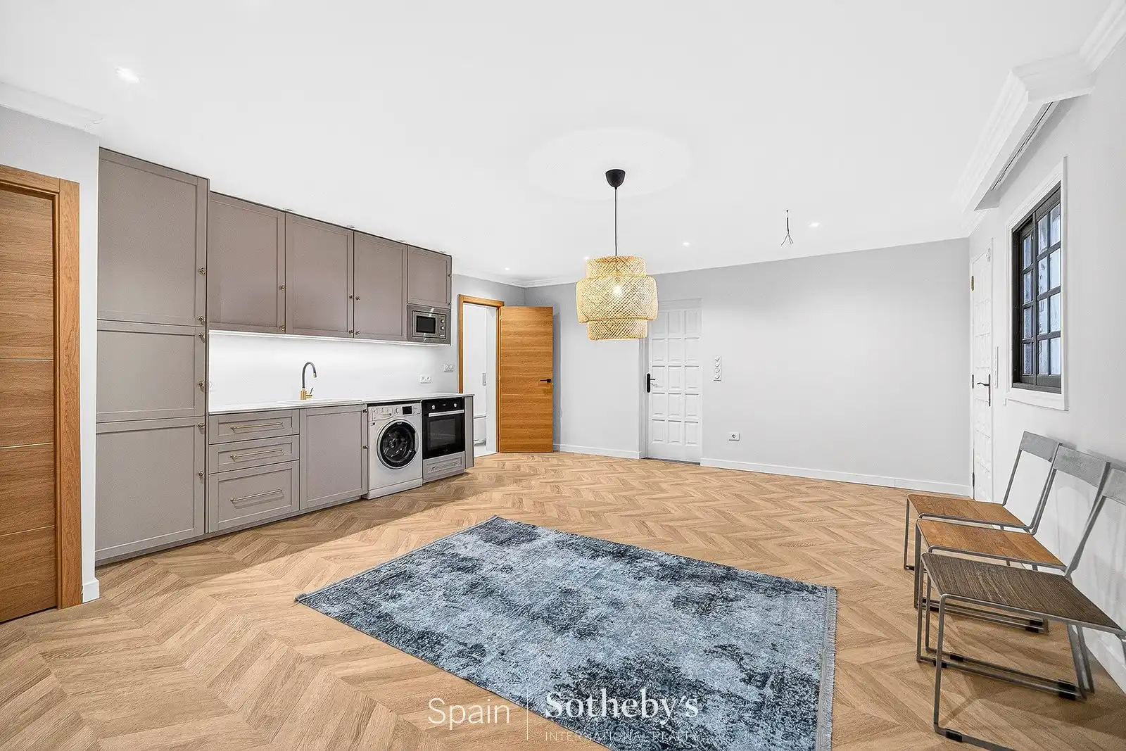 Cocina de Casa o chalet en venta en Adeje con Aire acondicionado, Terraza y Trastero