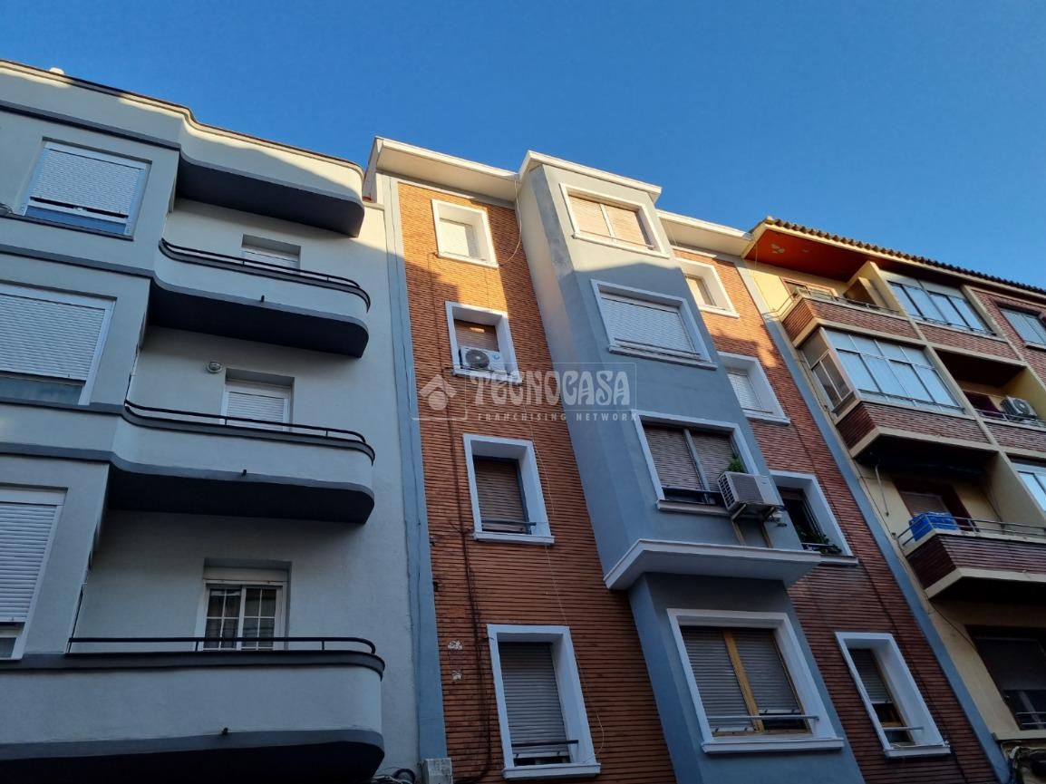 Exterior view of Flat for sale in  Zaragoza Capital