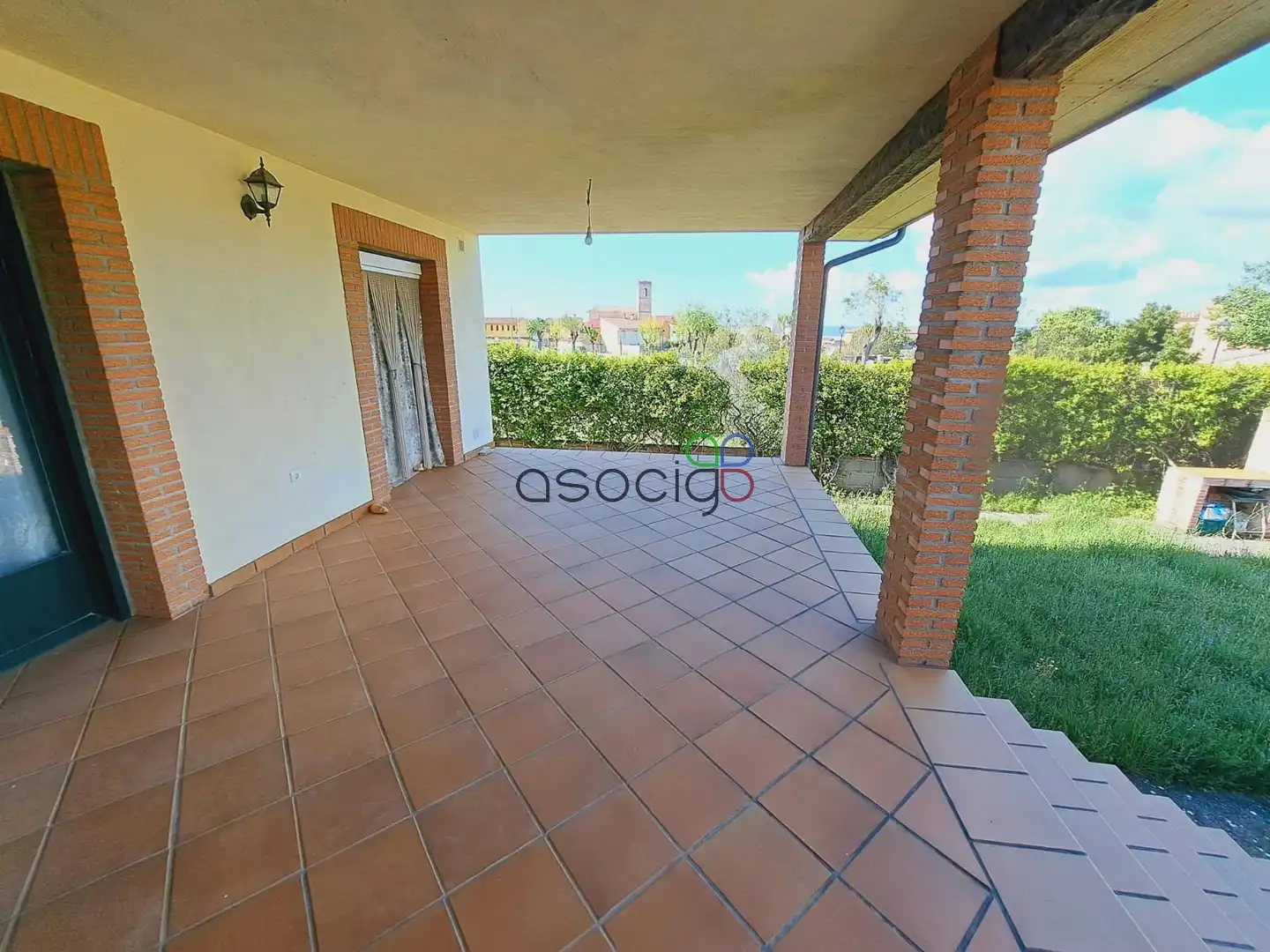 Terraza de Casa o chalet en venta en Solanillos del Extremo con Calefacción, Trastero y Piscina