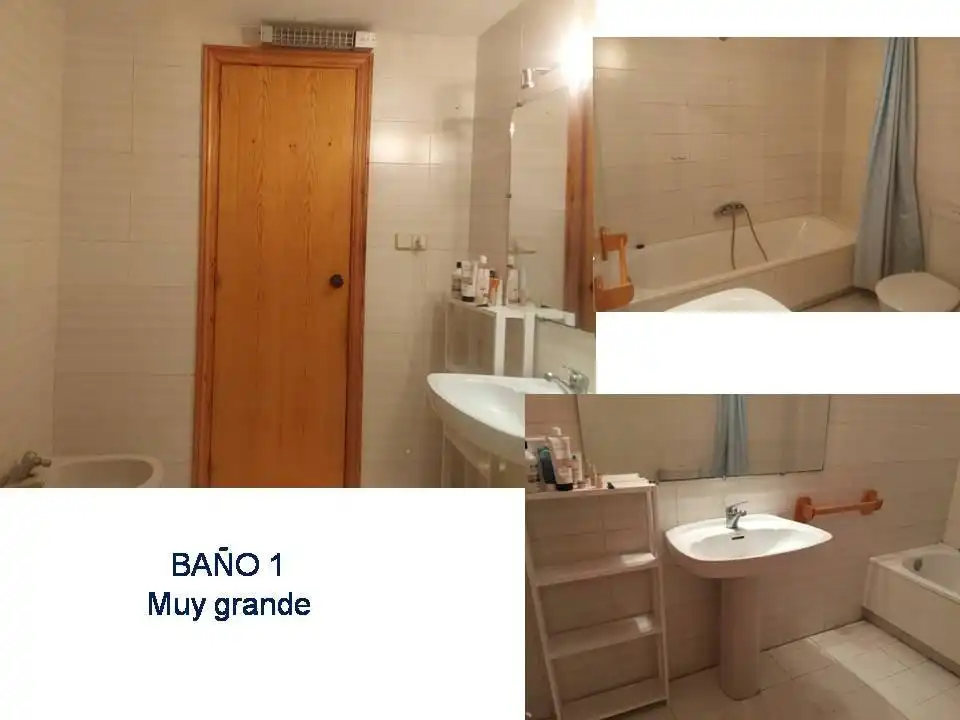 Bathroom of Flat for sale in El Campello  with Private garden, Terrace and Balcony