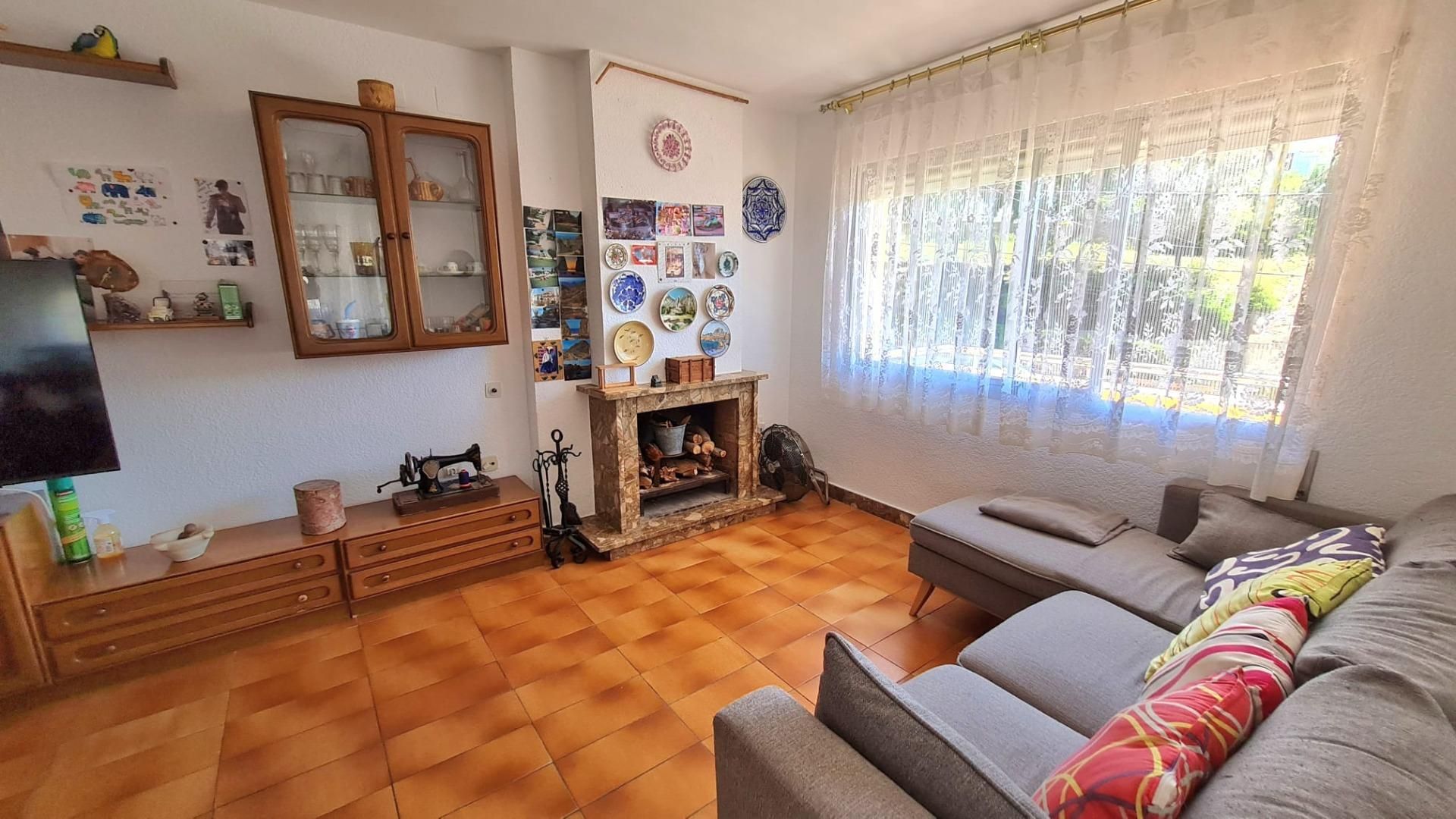 Living room of Flat for sale in Creixell  with Terrace