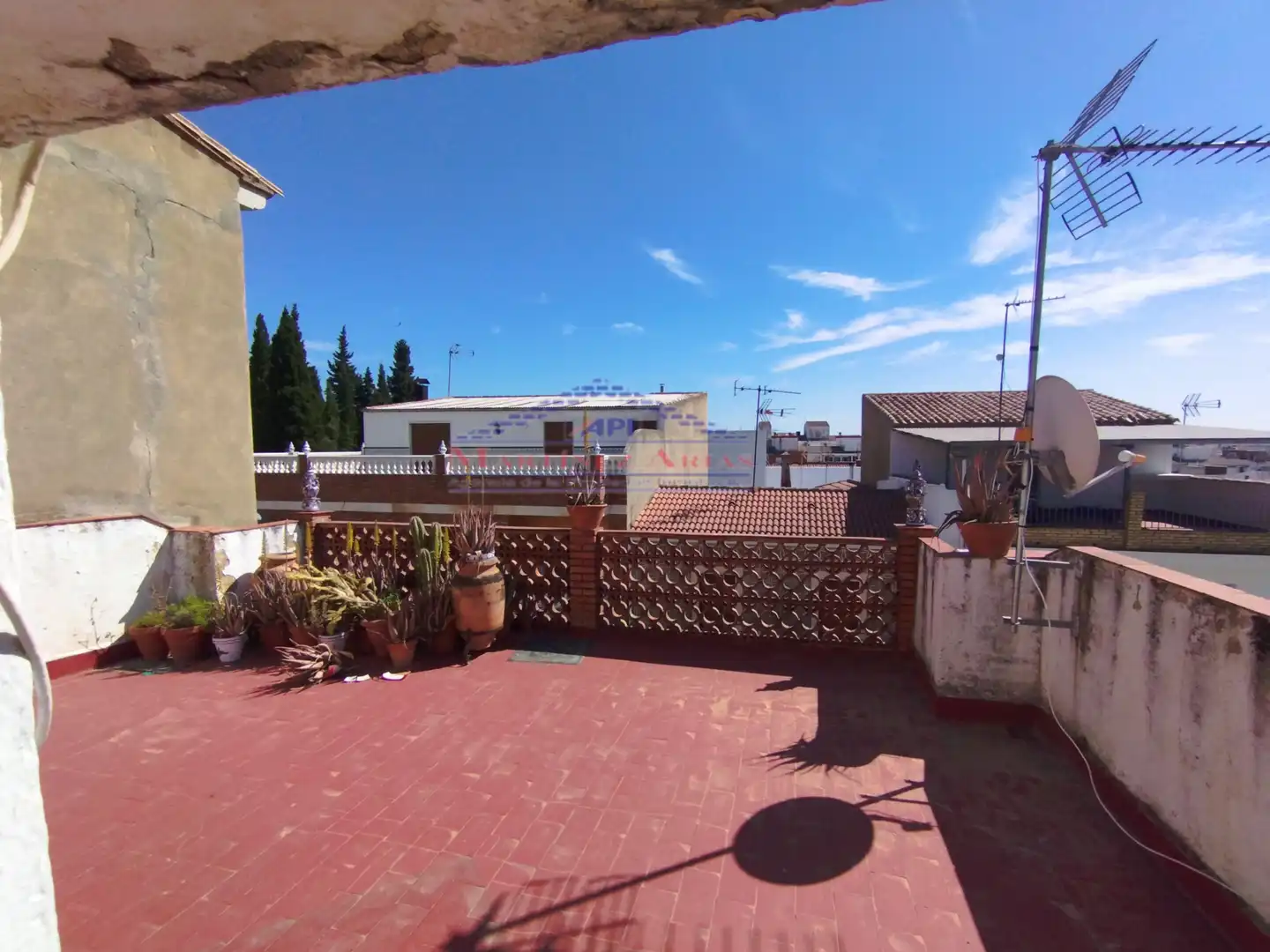 Terraza de Casa adosada en venta en Bailén con Terraza