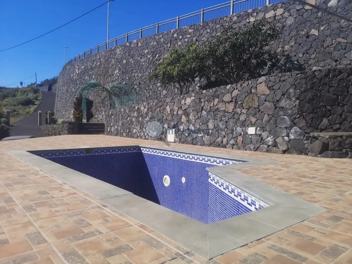 Piscina de Casa o xalet en venda en Villa de Mazo amb Jardí privat, Terrassa i Traster