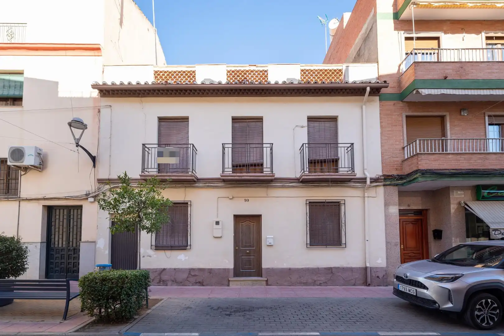 Vista exterior de Residencial en venda en Peligros