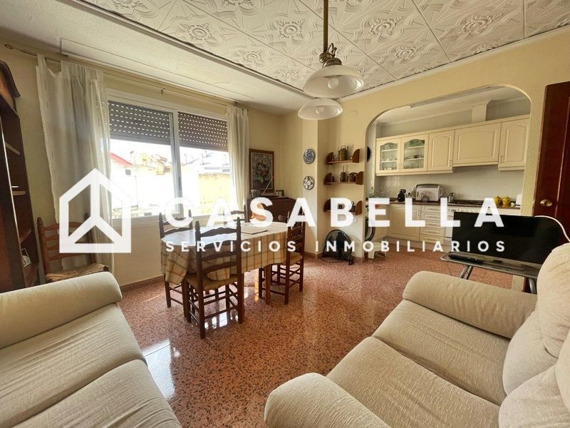 Exterior view of Flat for sale in  Valencia Capital  with Heating
