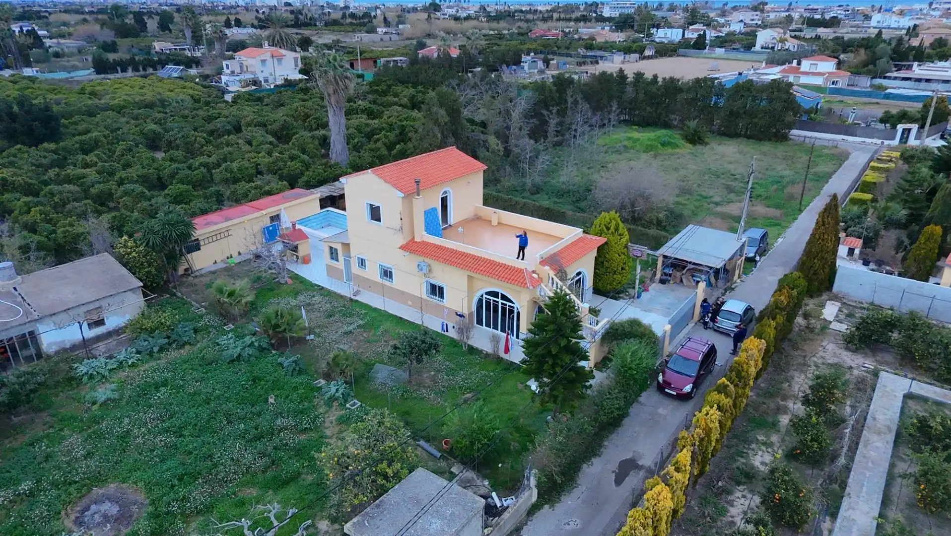 Finca rústica en venda en Oliva amb Aire condicionat, Calefacció i Balcó