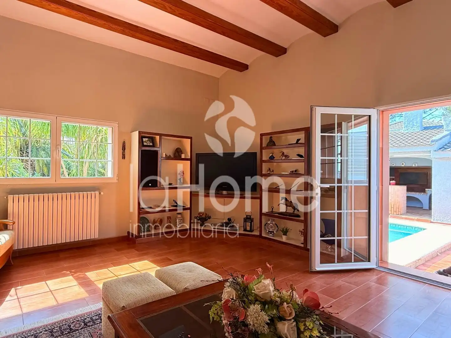 Sala de estar de Casa o chalet en venta en Paterna con Aire acondicionado, Calefacción y Jardín privado