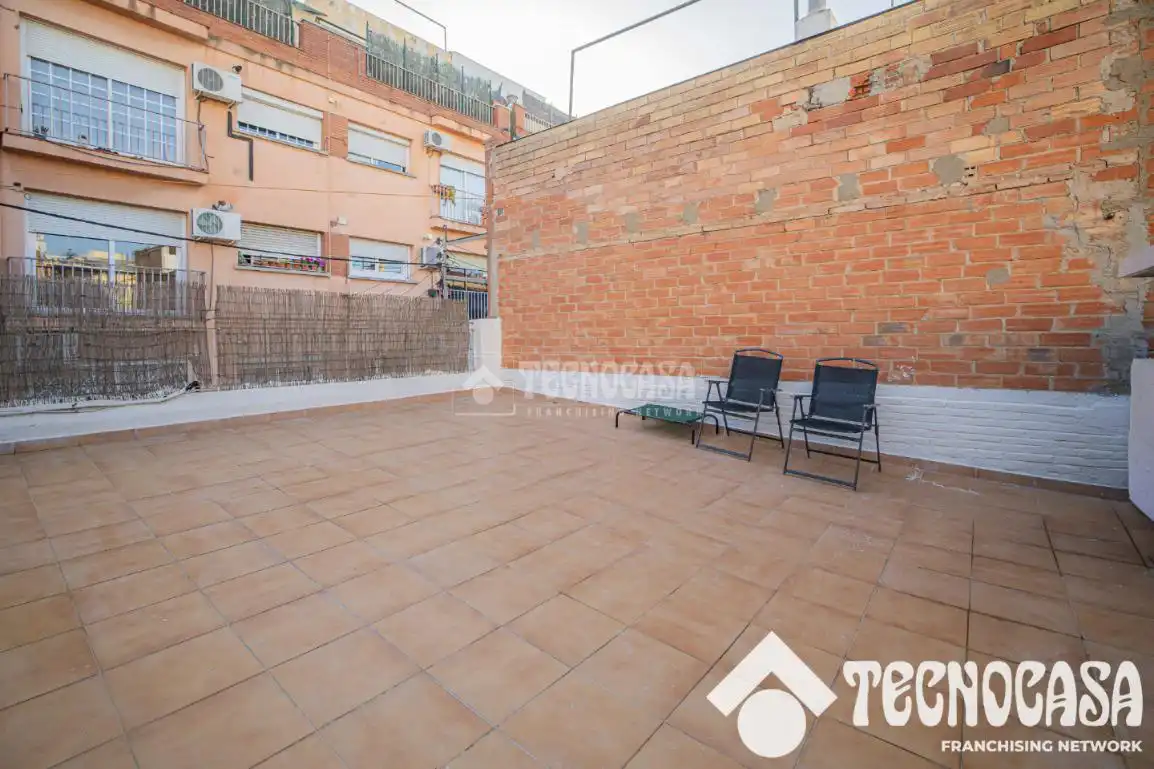 Terraza de Casa adosada en venta en Viladecans con Aire acondicionado, Calefacción y Terraza