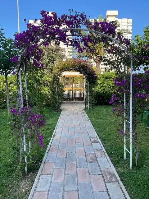 Garden of Flat for rent in Alicante / Alacant  with Air Conditioner, Heating and Terrace