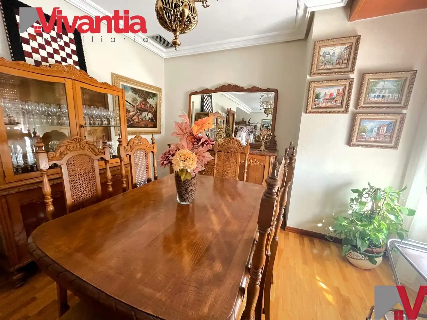 Dining room of Detached homes for sale in Puerto Lumbreras  with Air Conditioner, Heating and Terrace