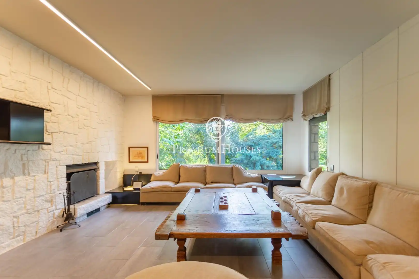 Sala de estar de Casa o chalet en venta en Cardedeu, Barcelona