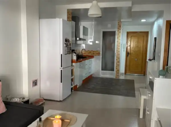 Kitchen of Flat for sale in Elche / Elx  with Private garden, Swimming Pool and Community pool