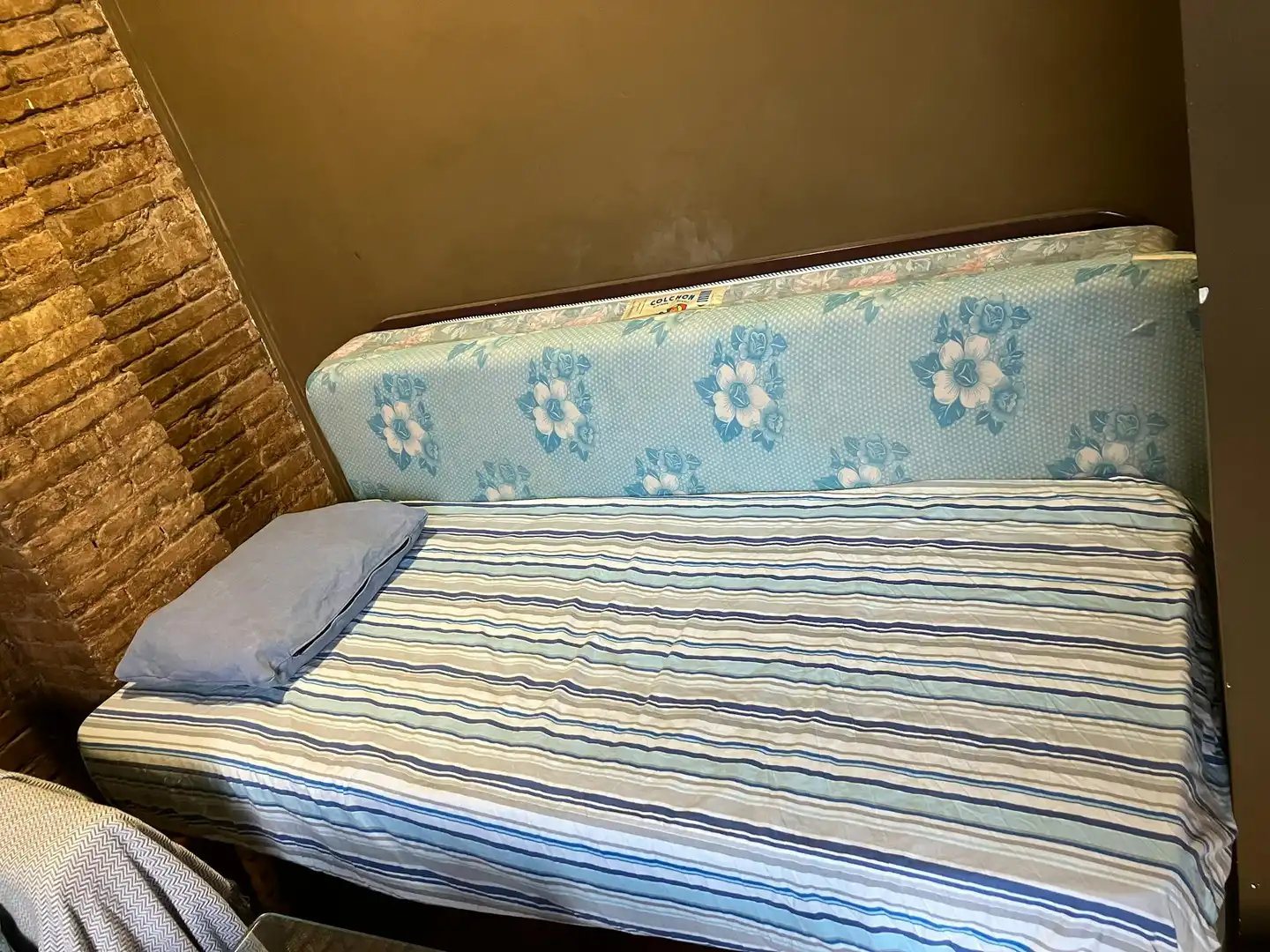 Bedroom of Flat for rent in Valencia  with Furnished, Washing machine and Pets allowed