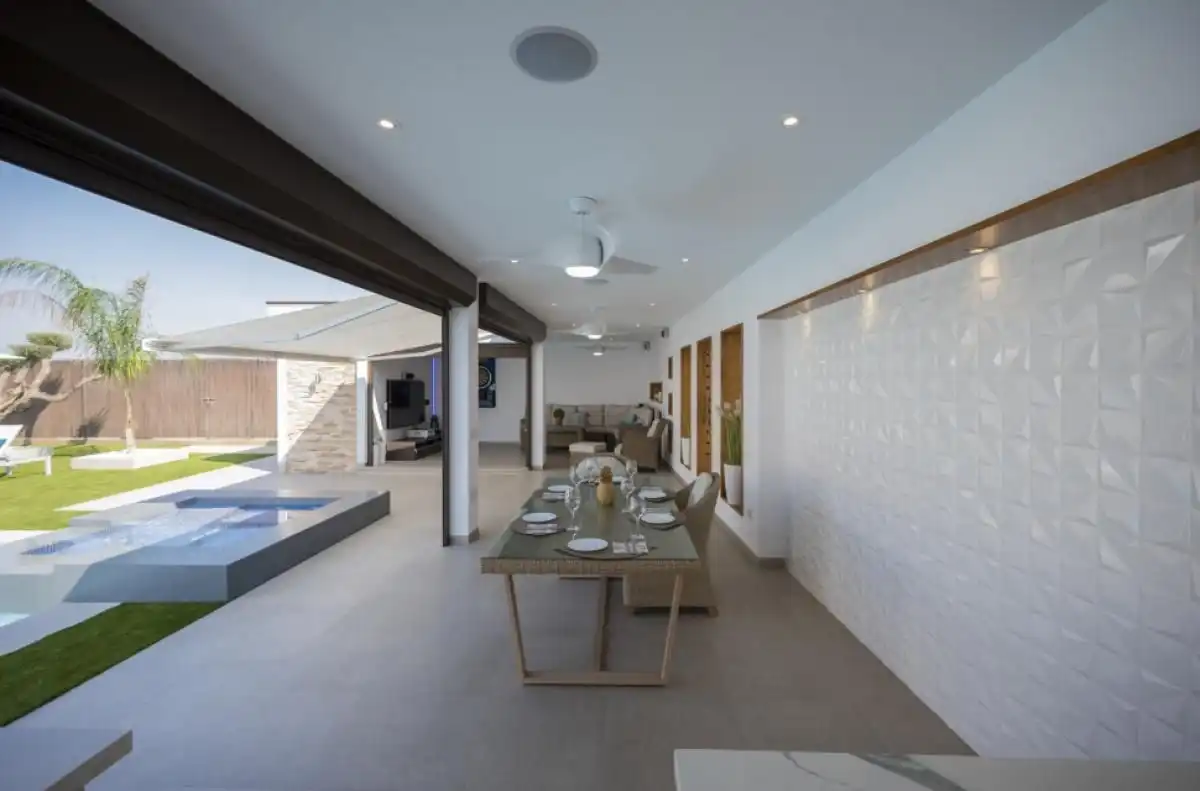 Chalet con piscina en venta en Campo de Murcia, imagen 34