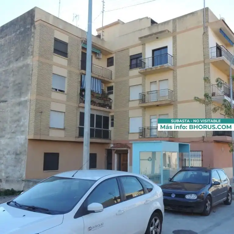 Vista exterior de Pis en venda en Massalavés