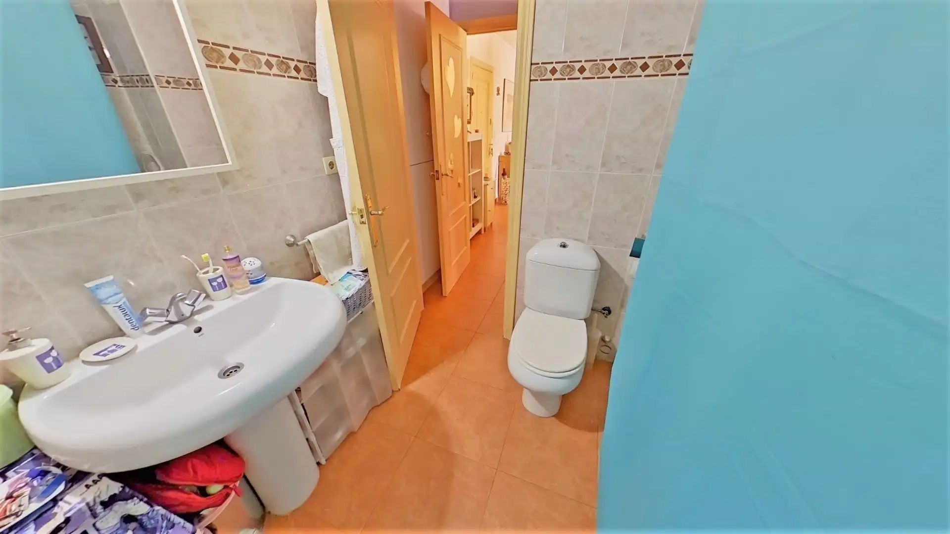 Baño de Apartamento en venta en Águilas con Aire acondicionado, Calefacción y Balcón