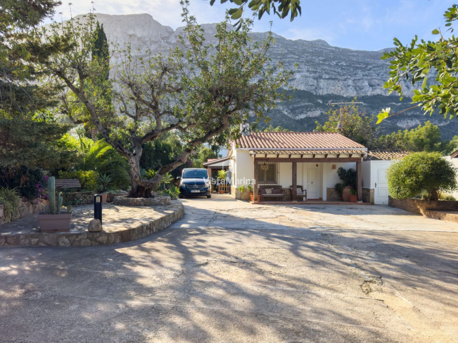 Exterior view of House or chalet for sale in Dénia  with Air Conditioner, Private garden and Terrace