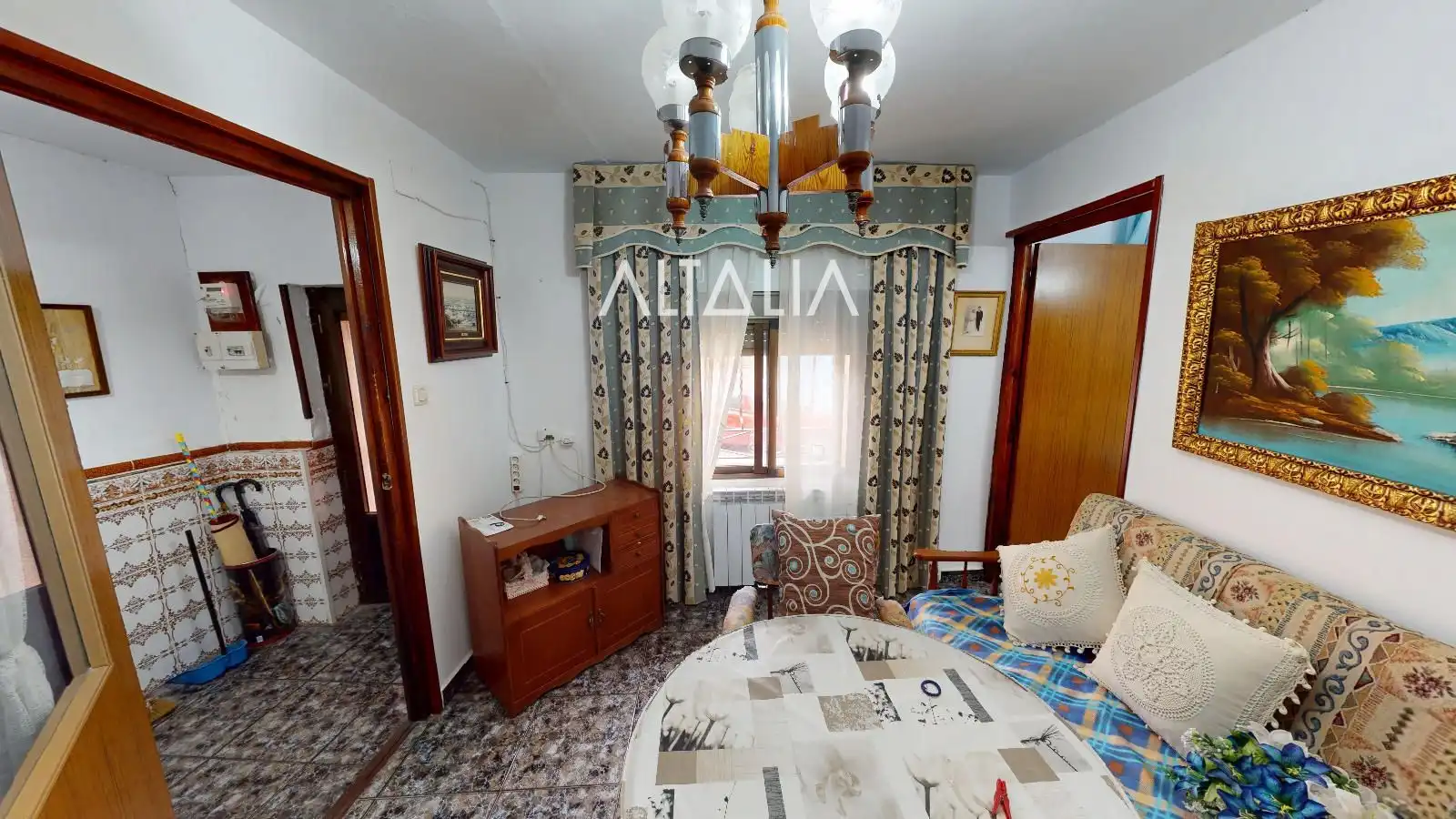 Schlafzimmer von Haus oder Chalet zum Verkauf in Horcajo de Santiago mit Heizung