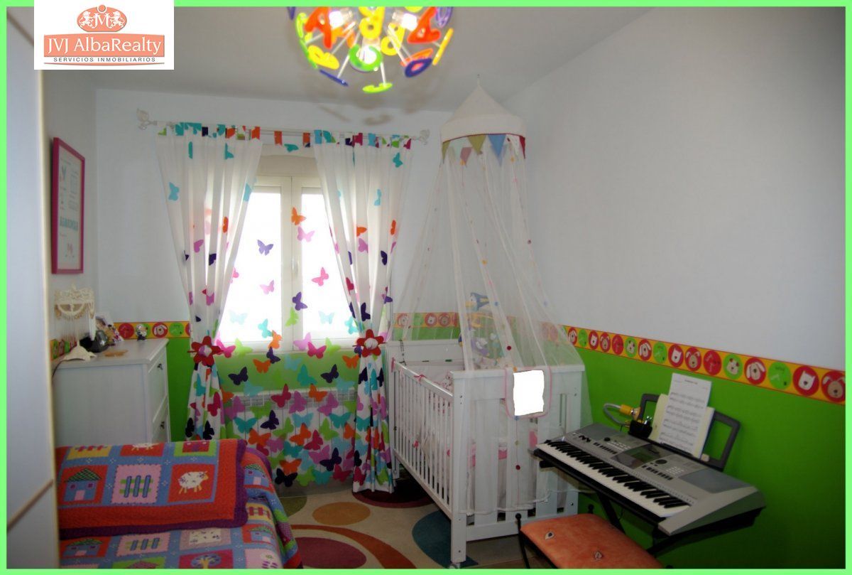 Bedroom of Single-family semi-detached for sale in  Albacete Capital  with Heating and Balcony