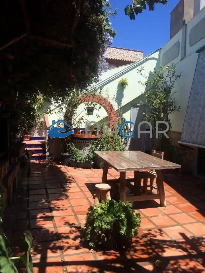 Terrace of Country homes for sale in La Línea de la Concepción  with Swimming Pool and Furnished