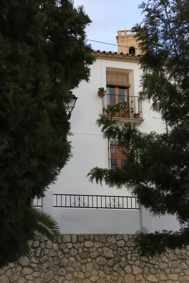 Außenansicht von Country house zum Verkauf in Altea mit Klimaanlage, Abstellraum und Schwimmbad