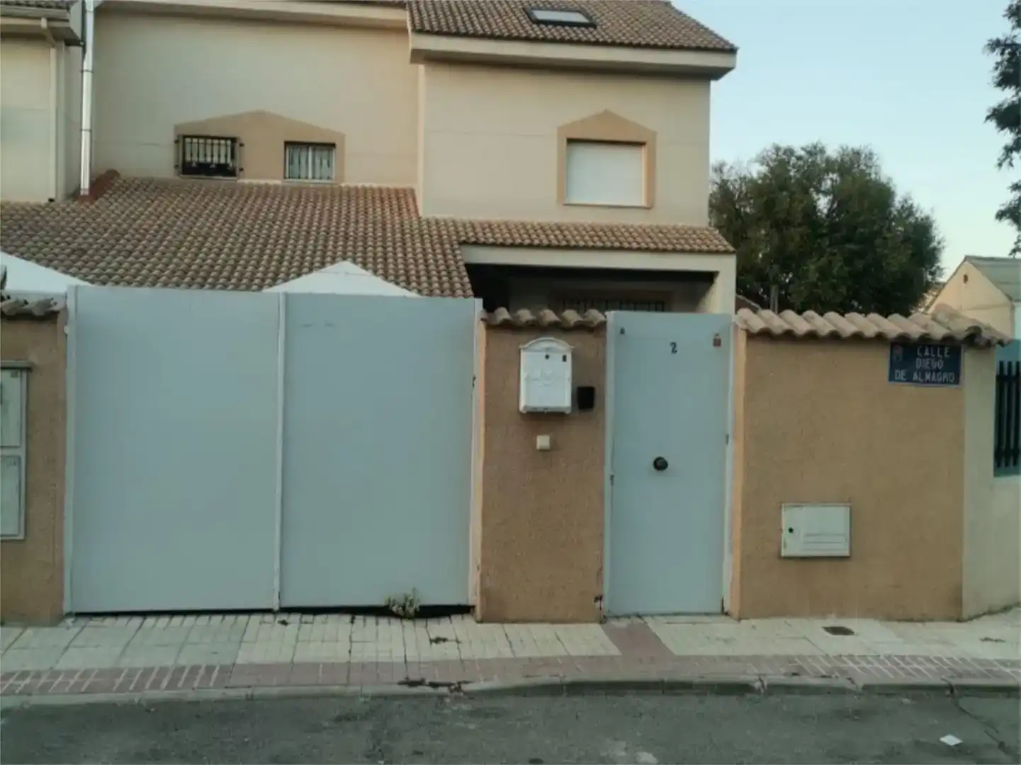 Vista exterior de Casa o chalet en venta en Villacañas con Piscina