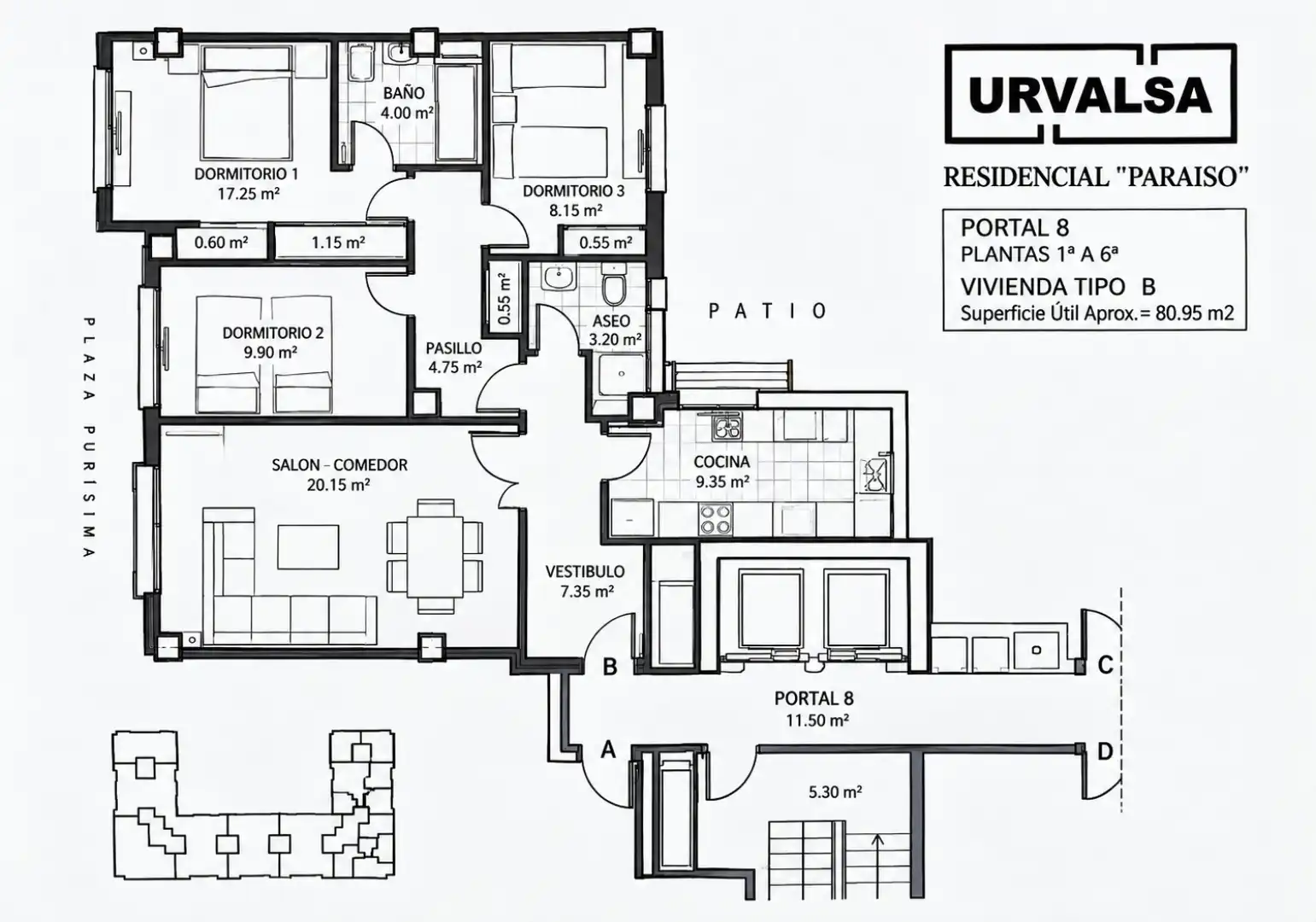 Flat for sale in Valladolid Capital  with Balcony