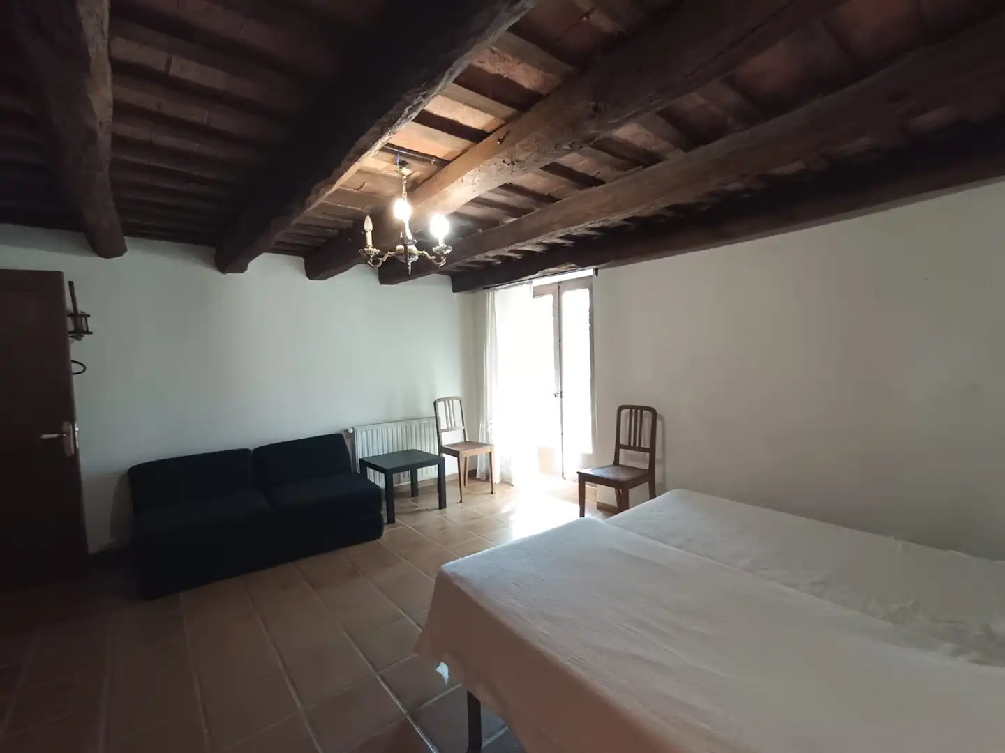 Sala de estar de Casa adosada en venta en Vilablareix con Calefacción, Terraza y Balcón