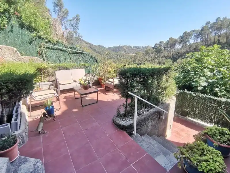 Terrace of Houses for sale in Sant Vicenç Dels Horts  with Air Conditioner, Heating and Private garden