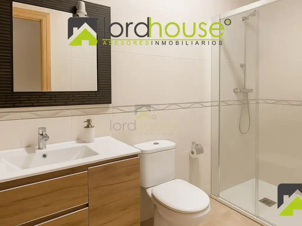Baño de Dúplex en venta en Puerto Lumbreras