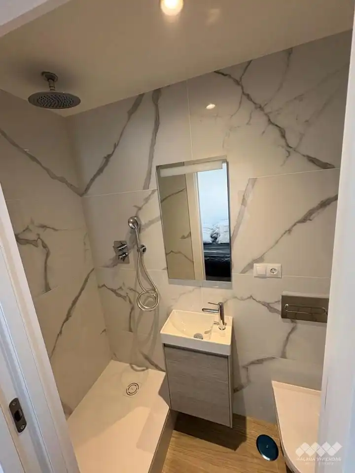 Baño de Casa o chalet en venta en Málaga con Aire acondicionado y Terraza