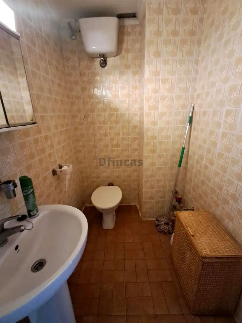 Bathroom of Flat for sale in Teruel  with Heating, Terrace and Storage room